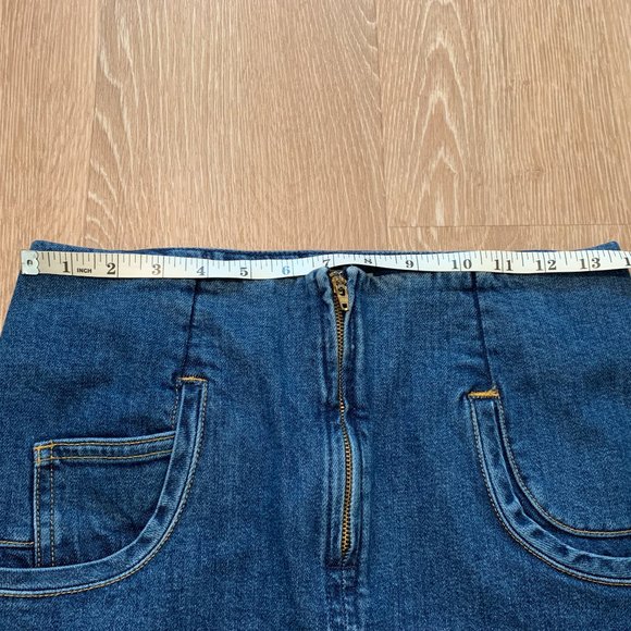 CLOSED DENIM Midi Skirt Size 27 (Pre-Owned) - Picture 4 of 8